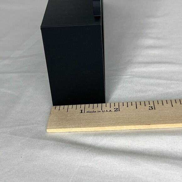 Disney 100 Castle Display Shelf Black Minimalist Collectible Decor Plastic 8" - Picture 7 of 7